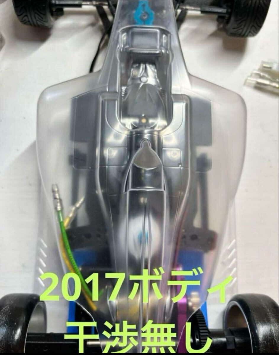 タミヤ フォーミュラ用　アッパーデッキ　F104 F103GTなど　ドリフト