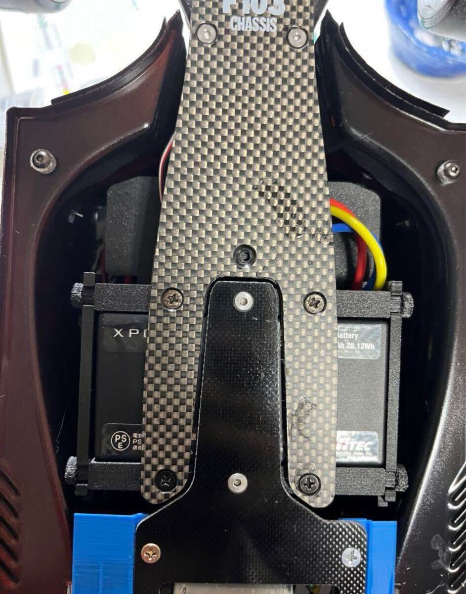 タミヤ フォーミュラ用　アッパーデッキ　F104 F103GTなど　ドリフト
