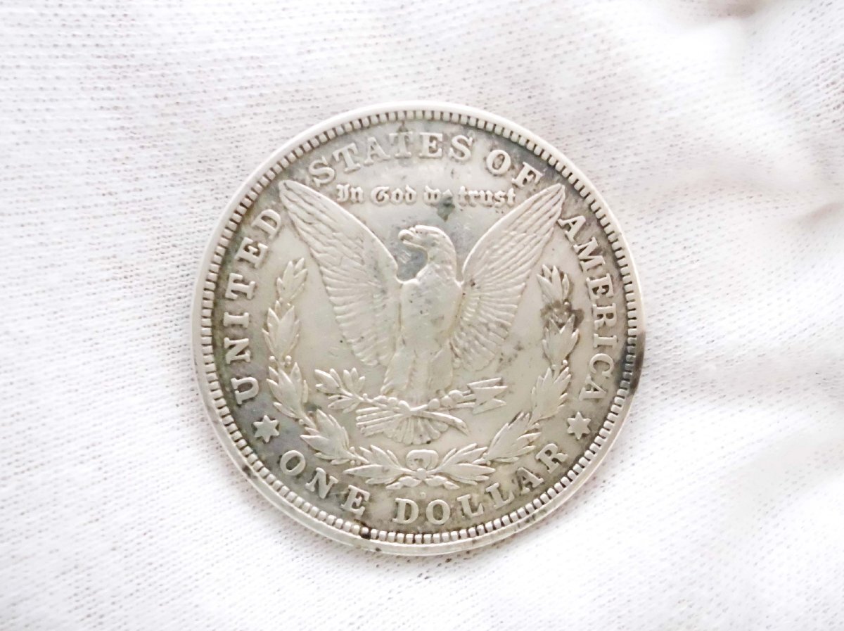 □アメリカ モルガンダラー 1921年 1ドル 銀貨 外国銭 硬貨 26.6
