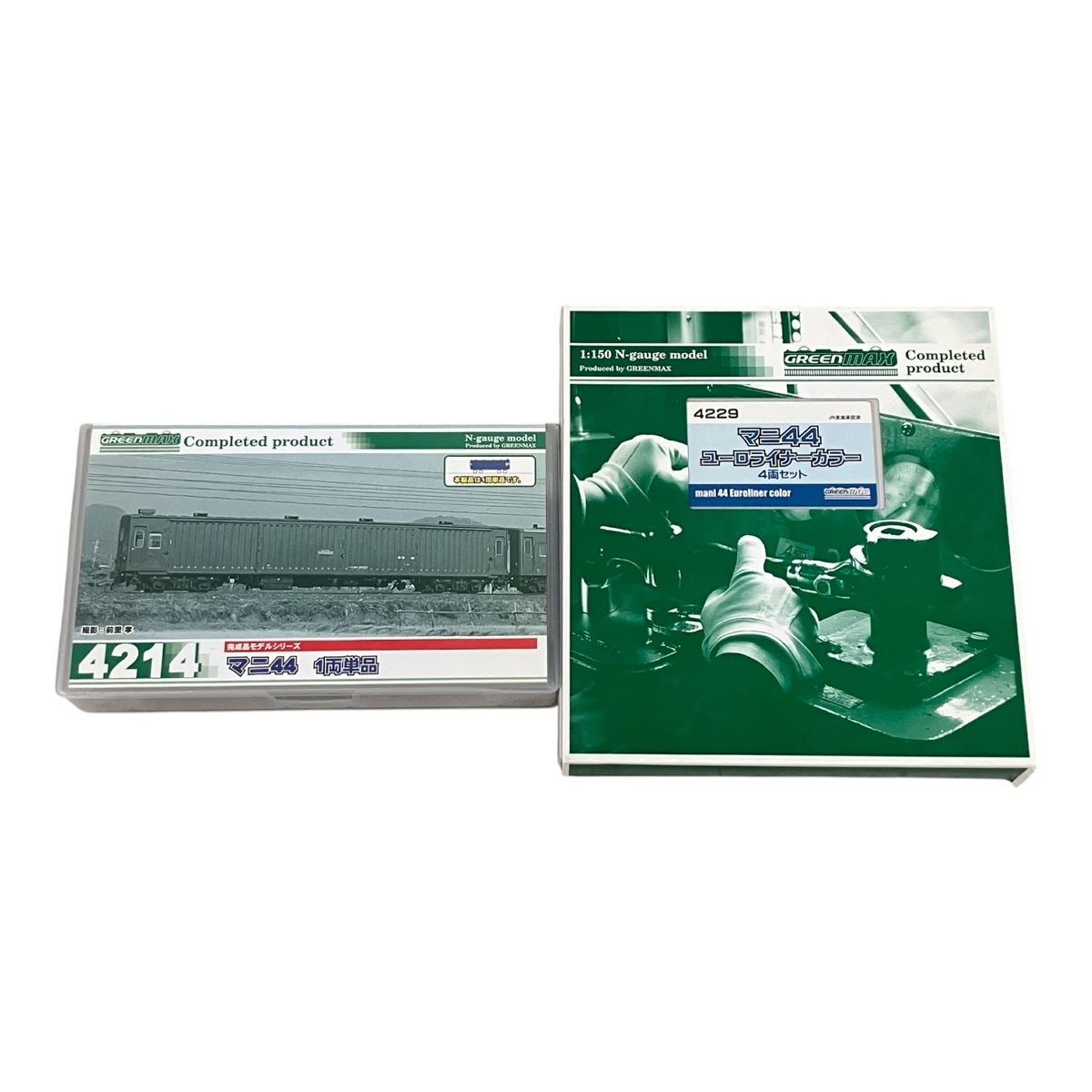 グリーンマックス マニ44 4214 4229 ユーロライナー Greenmax GREENMAX 4229 4214 マニ44 ユーロライナーカラー 計6両セット