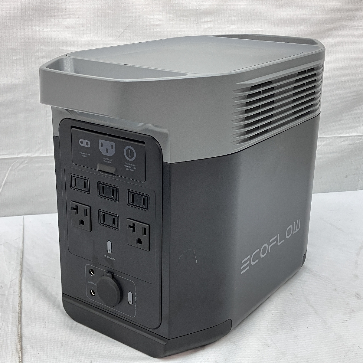 EcoFlow ZMR330-JP DELTA2 エコフロー 電源容量1024Wh ポータブル電源 アウトドア 中古 美品 C10002914
