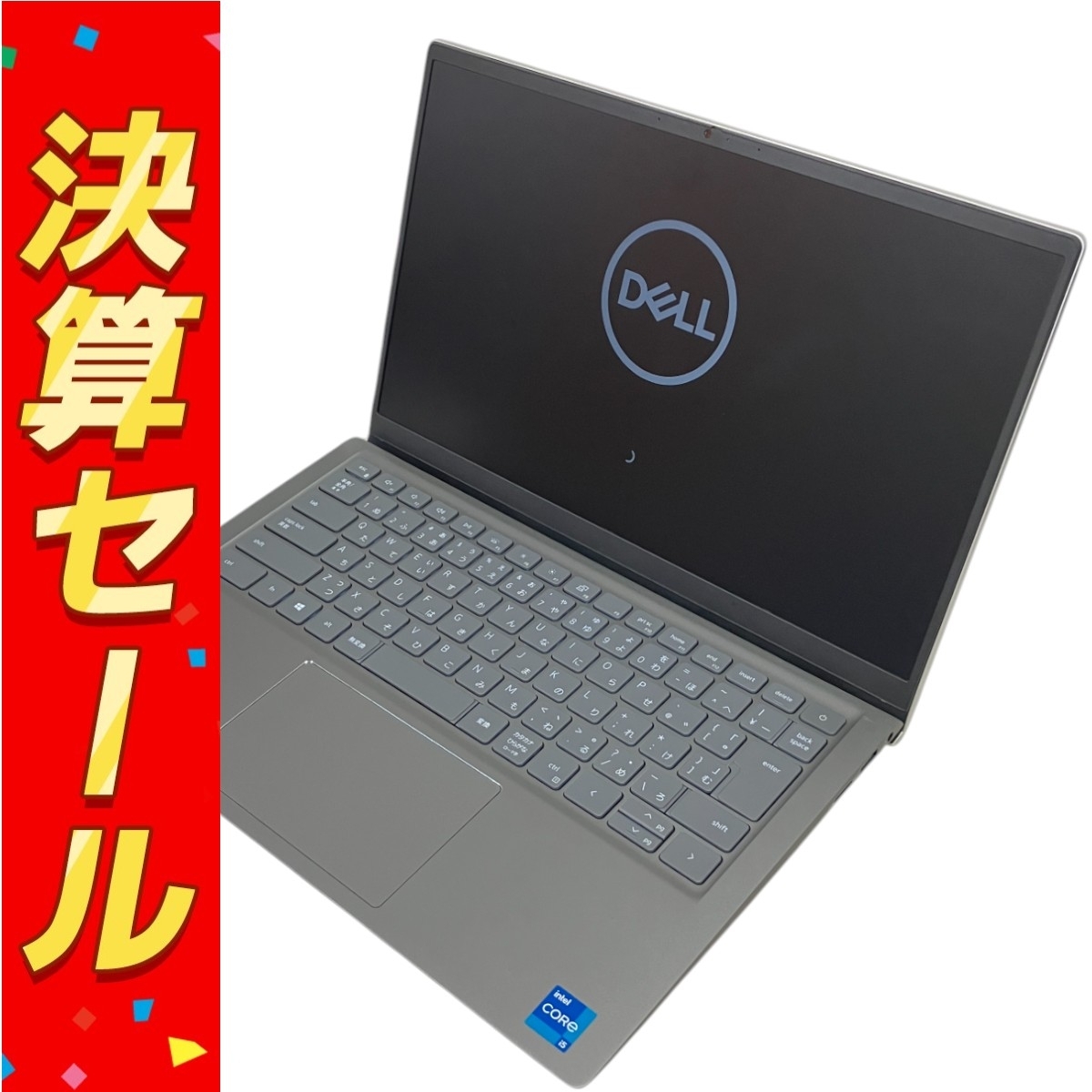 デル☆ノートパソコン本体 Core i5-11320H/SSD256GB/8GB