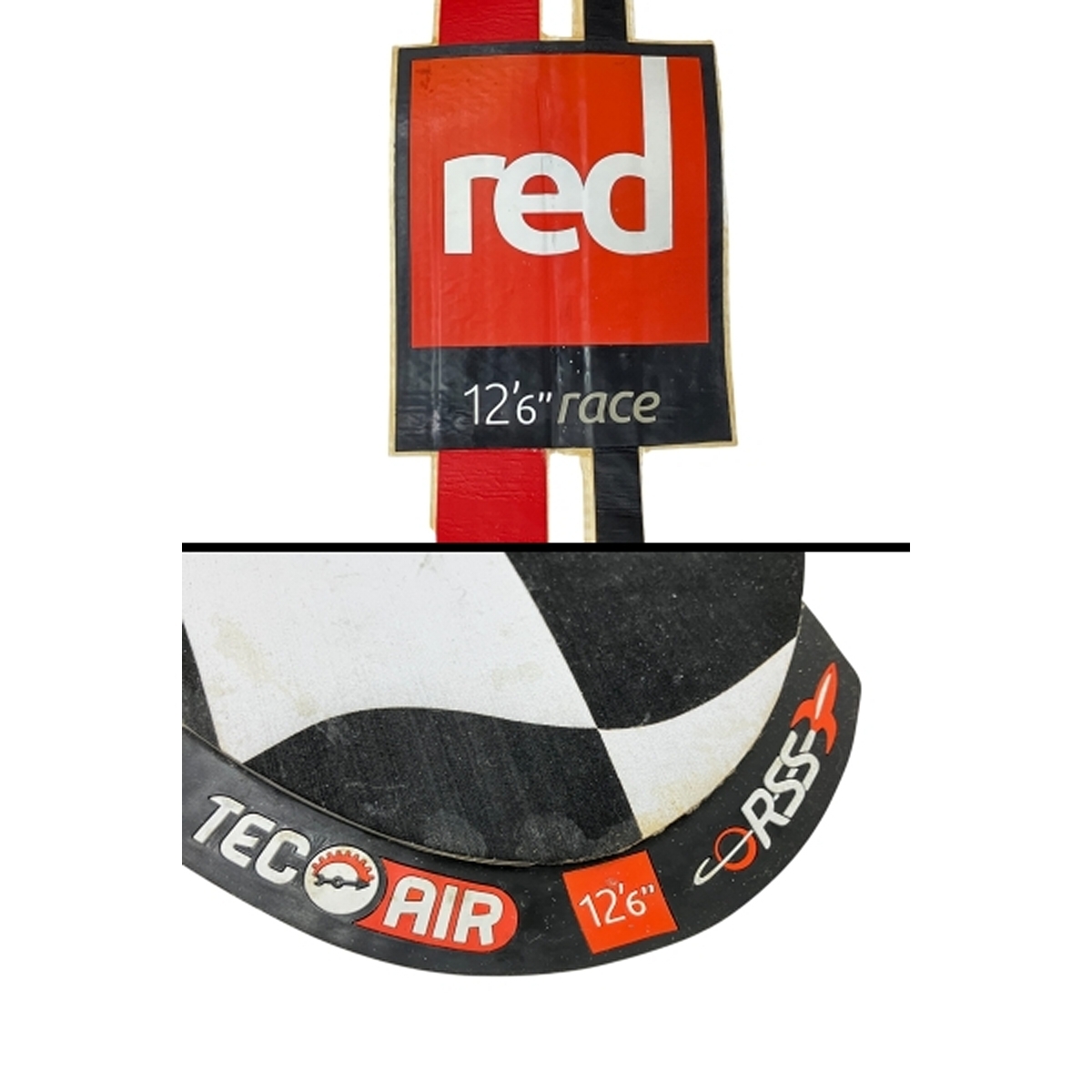 red paddleco TEC AIR 12.6 RSS サップボード SUP レジャー スポーツ パドル レッドパドル ジャンク O10116767