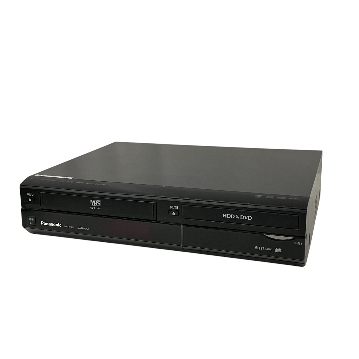 Panasonic DMR-XP22V HDD搭載VHS一体型 ハイビジョン ジャンク Panasonic DMR-XP22V HDD搭載VHS一体型 ハイビジョン ジャンク