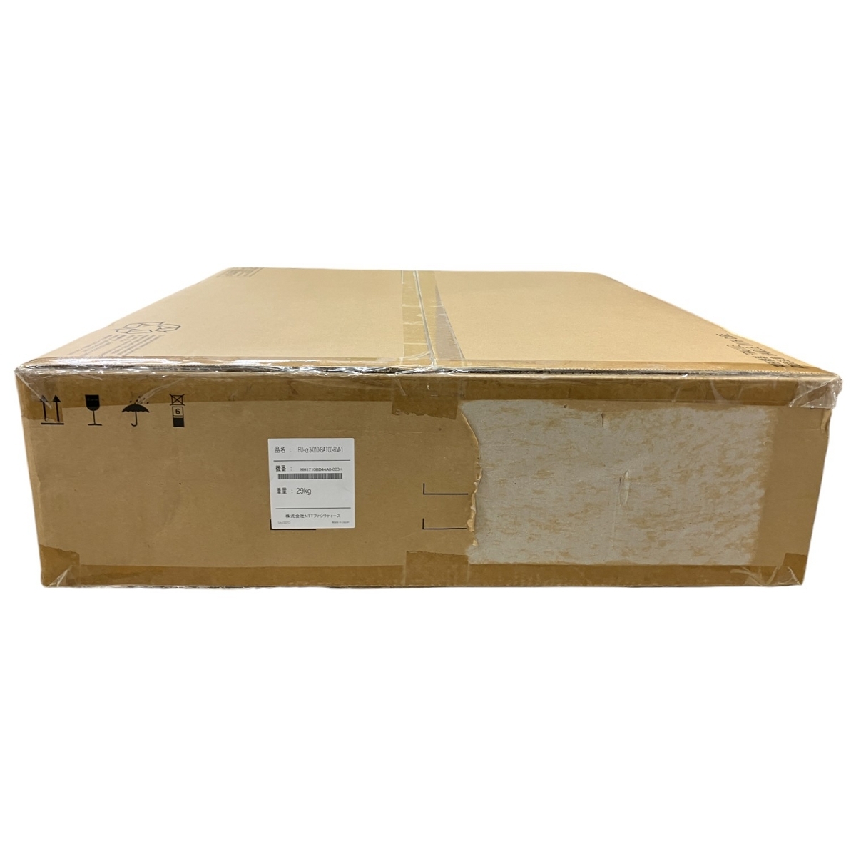 NTT FU-α3-010-BAT00-RM-1 無停電電源装置 FU-α3シリーズ 未使用 未開封 B9947476 UPS・無停電電源装置