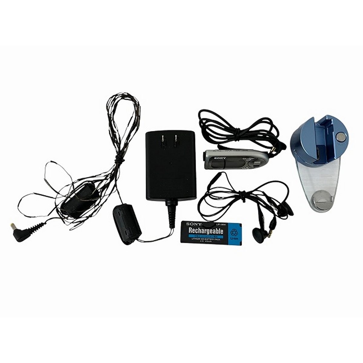 SONY MZ-NH3D MD WALKMAN ポータブルウォークマン ソニー 音響機材 中古 O9953336