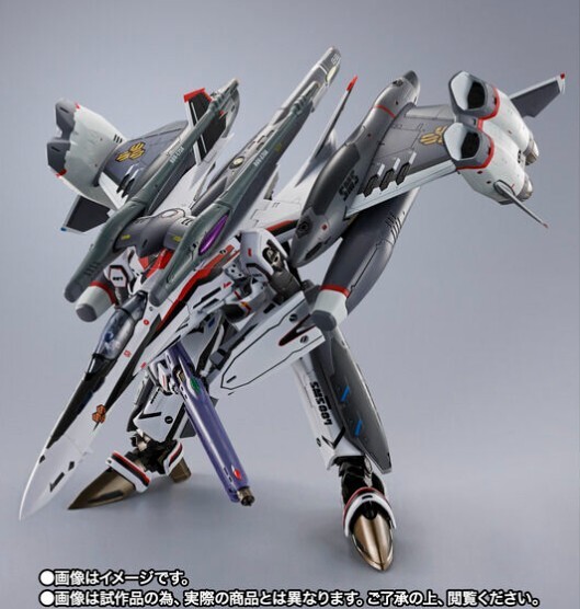 DX超合金 マクロスF VF-25F スーパーメサイアバルキリー (早乙女アルト機) リバイバルVer. フィギュア 正規(guī)品