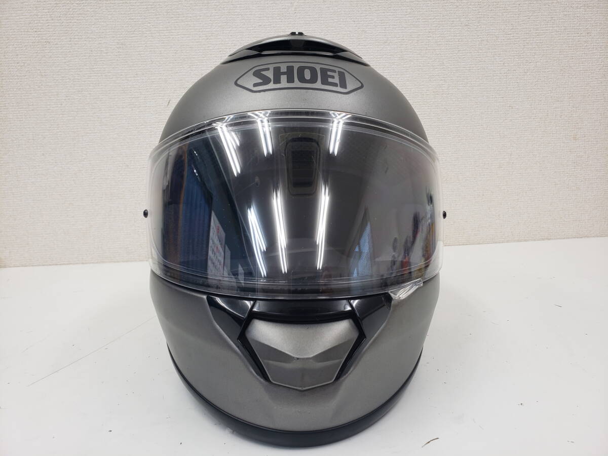 SHOEI ショーエイ QWEST T8133 2007 フルフェイス ヘルメット Lサイズ 59cm 2013年制　中古品　激安1円スタート