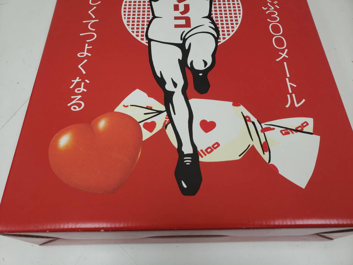 The Glyco selection винт ko пустой коробка Showa Retro размер примерно 44.×32.5.×11. хранение товар супер-скидка 1 иен старт 