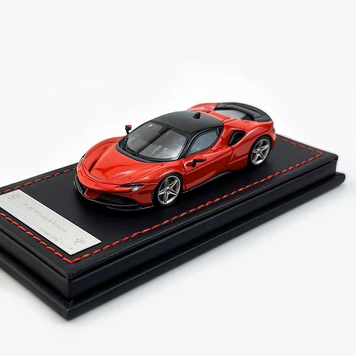 1/64 U2 Ferrari SF90 stradale coupe ストラダーレ　フェラーリ 赤_画像3