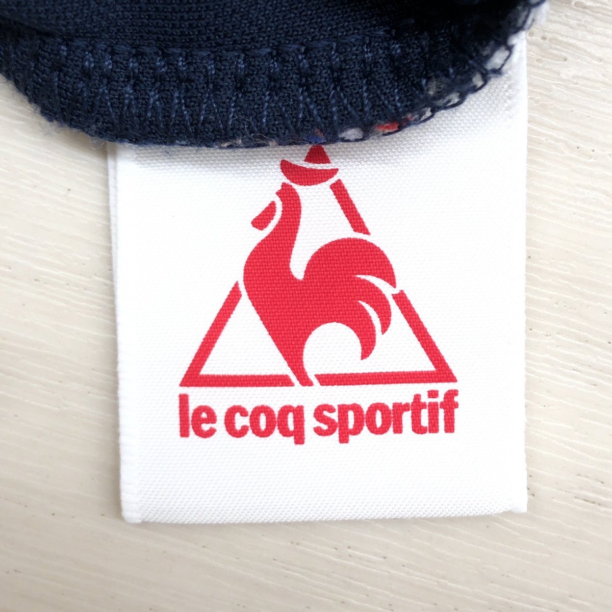 le coq sportif ルコック ライン ジャージ ロングパンツ S 濃紺 ネイビー トレーニング スポーツ レディース 女性用 婦人