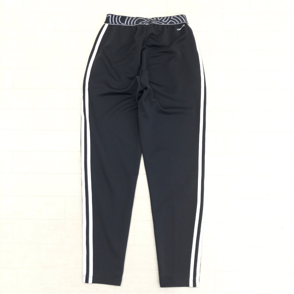adidas アディダス 定価6,990円+稅 TOKYO PACK サイドライン ウォームパンツ M 黒 ブラック ジャージ トラックパンツ レディース 婦人