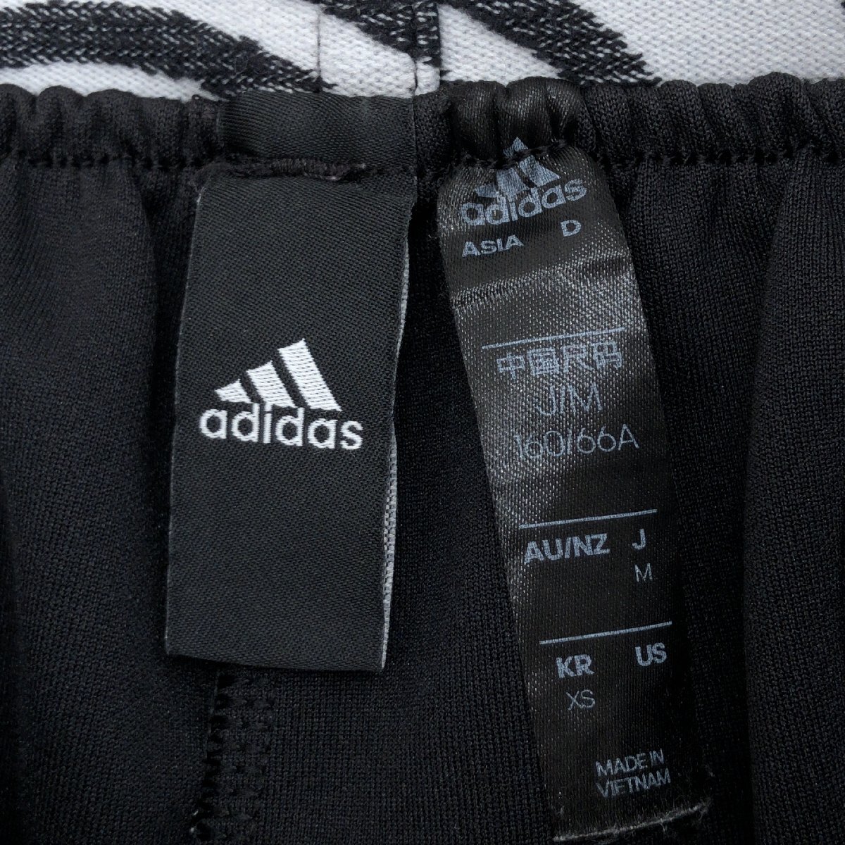 adidas アディダス 定価6,990円+稅 TOKYO PACK サイドライン ウォームパンツ M 黒 ブラック ジャージ トラックパンツ レディース 婦人