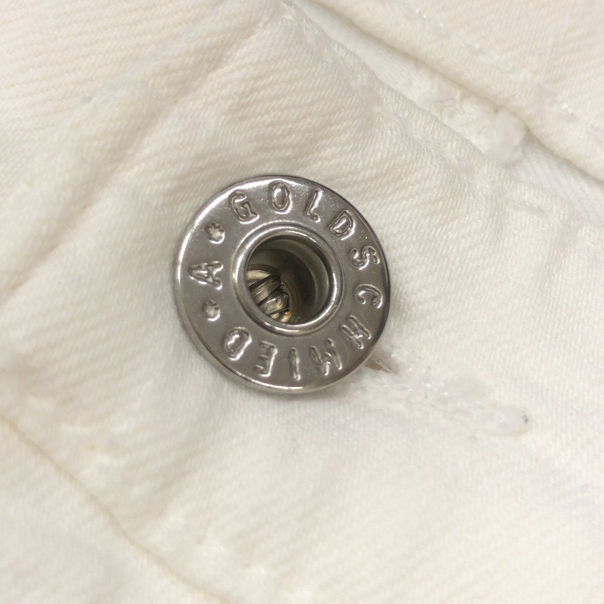 USA製 AG×Theory エージー セオリー Tomboy Crop ストレッチ ストレート カラーデニム パンツ 26 w74 白 ホワイト 白パン ジーンズ 女性用_画像5