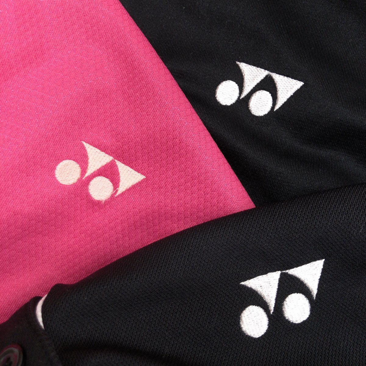 YONEX ヨネックス VERY COOL 吸水速干 ドライ ポロシャツ 3點(diǎn)セット O(XL) XO(2XL) 半袖 LL 2L 3L ゆったり 大きい テニス バドミン 卓球