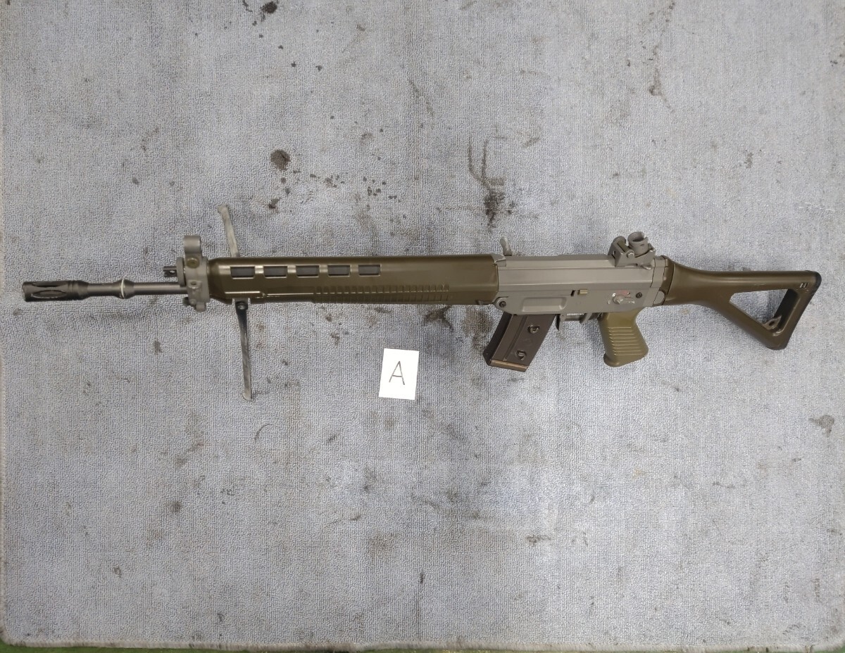 東京マルイ SIG550 スナイパーライフル ジャンク 欠品 傷あり