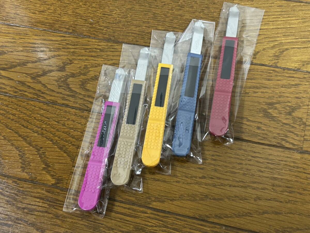 非売品 オルファカッター小型刃 5本セット OLFA 限定品(カッター