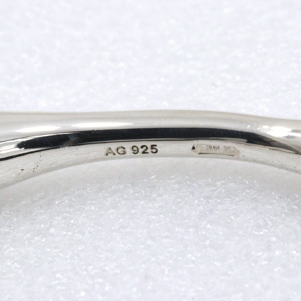 GUCCI グッチ バンブー フープ ピアス シルバー925 約19.0g レディース【I203124100】中古