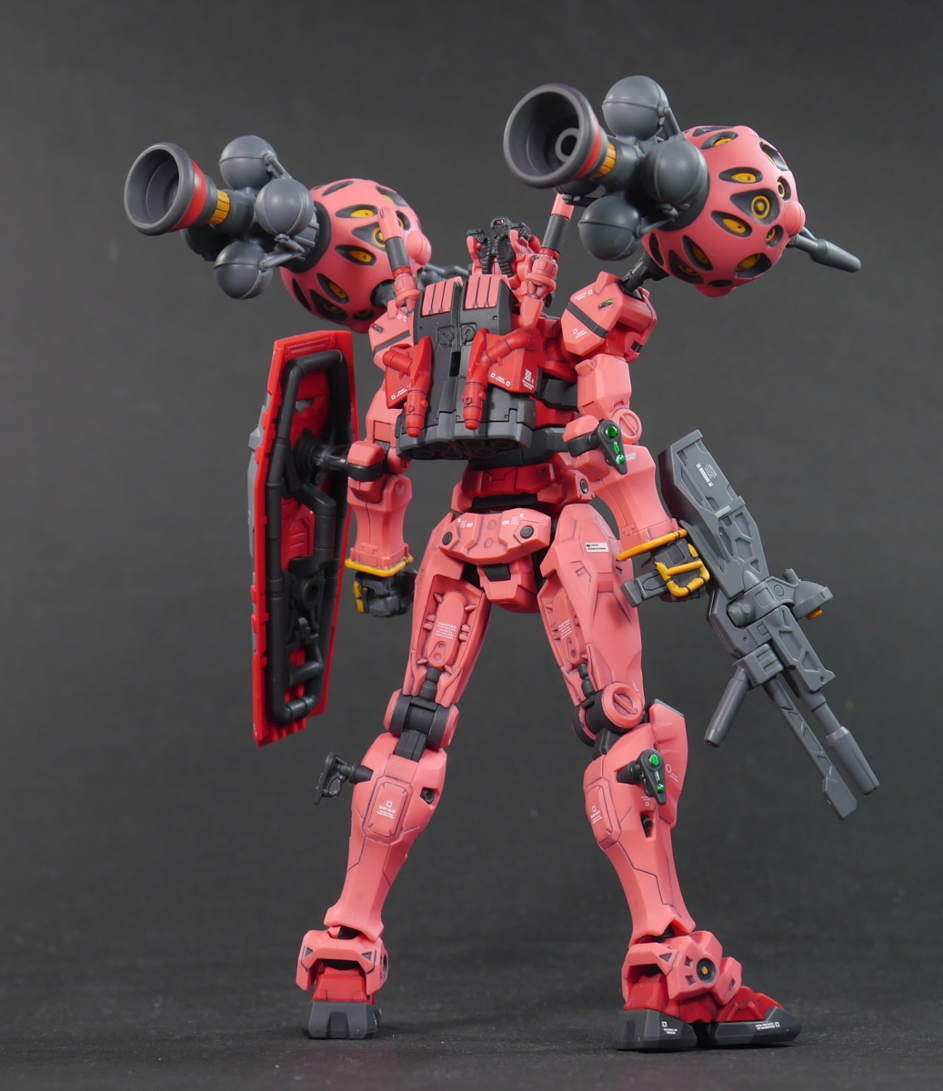 Yahoo!オークション - HG 1/144 赤いガンダム 塗装済み完成品