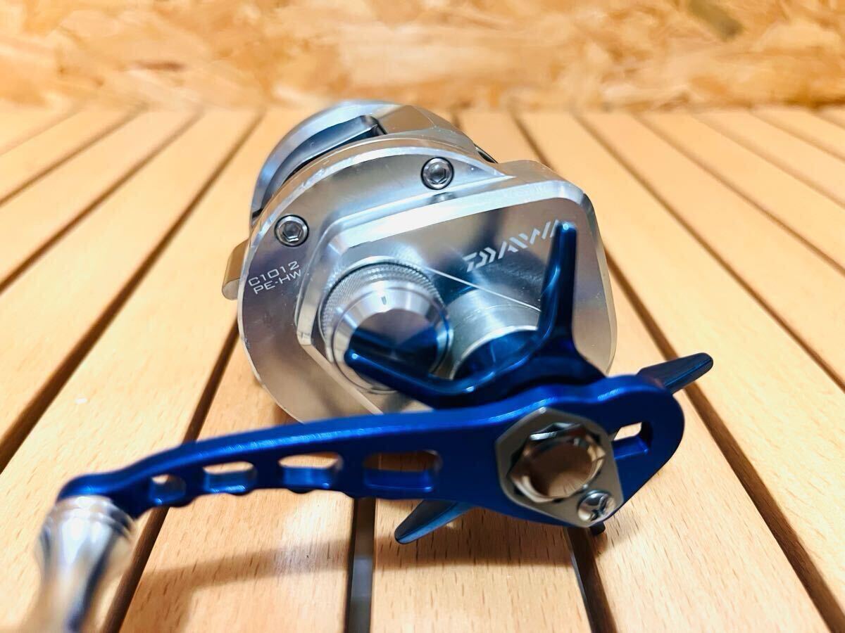1円スタート/DAIWA/ダイワ/RYOGA BAY JIGGING/リョウガ　ベイジギング/C1012PE-HW/オフショア/ジギング/タイラバ/釣り/フィッシング