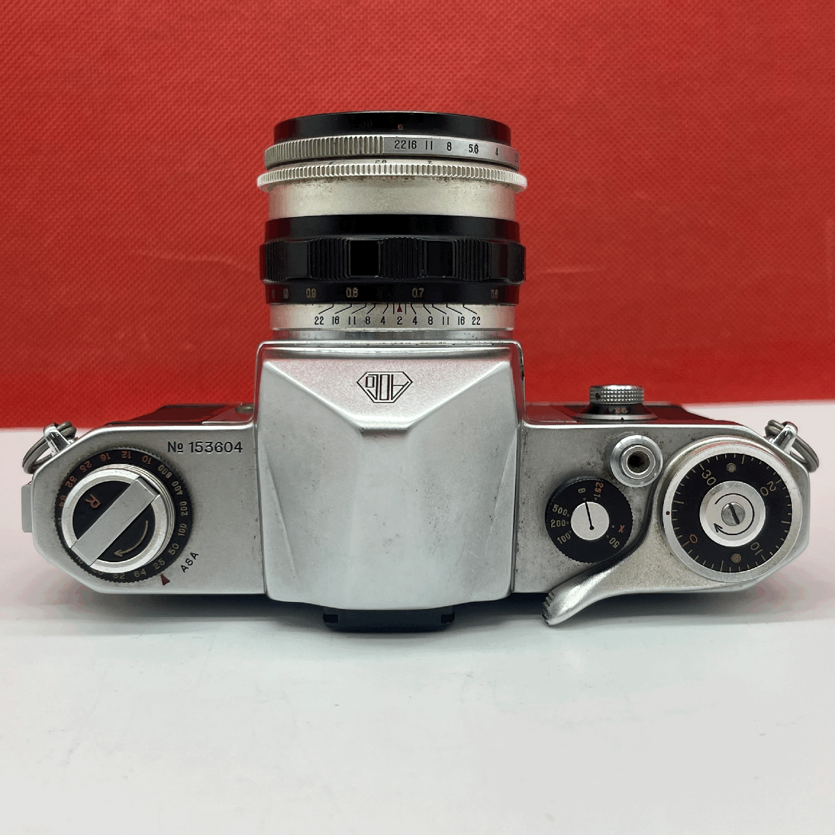 v03 PENTAX AP Takumar F2 58mm однообъективный зеркальный пленочный фотоаппарат корпус линзы рабочее состояние подтверждено shutter OK текущее состояние товар ta медведь - Pentax 