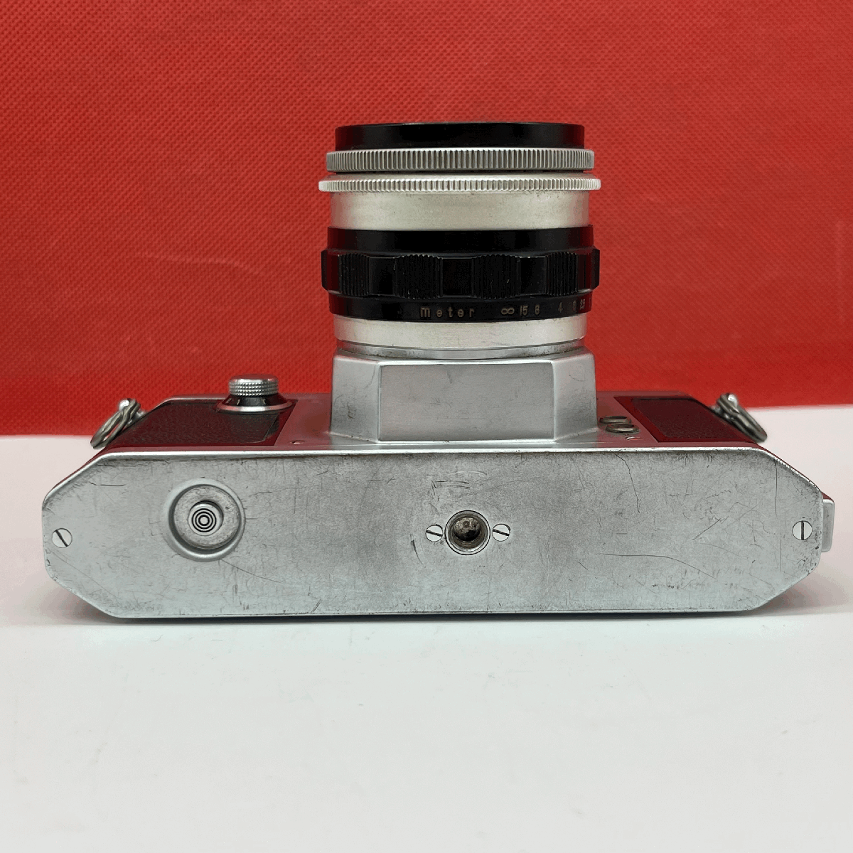 v03 PENTAX AP Takumar F2 58mm однообъективный зеркальный пленочный фотоаппарат корпус линзы рабочее состояние подтверждено shutter OK текущее состояние товар ta медведь - Pentax 