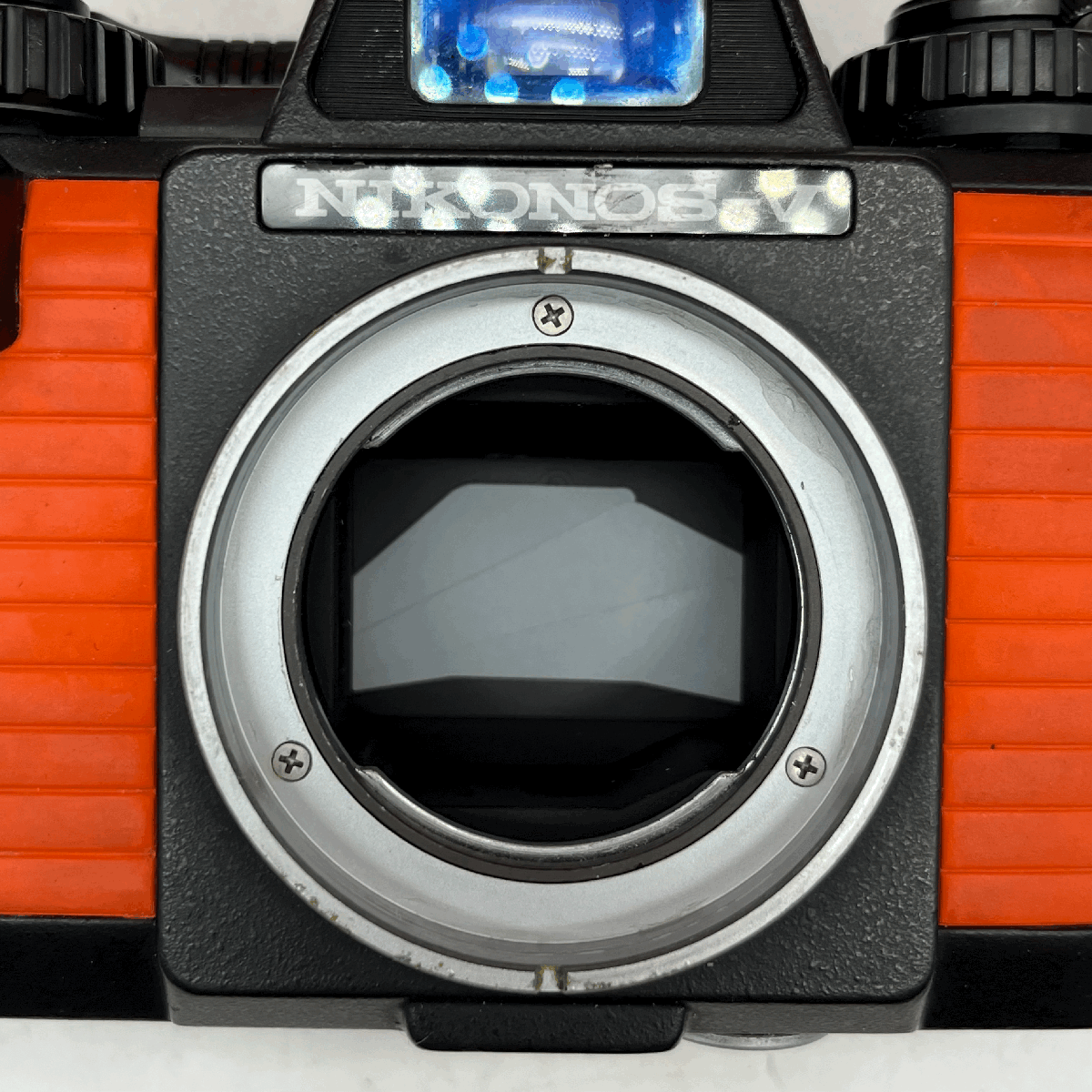 *03 Nikon NIKONOS-V NIKKOR 35mm F2.5 Close-Up Lens пленочный фотоаппарат однообъективный зеркальный камера подводный камера корпус линзы рабочее состояние подтверждено Nikon 