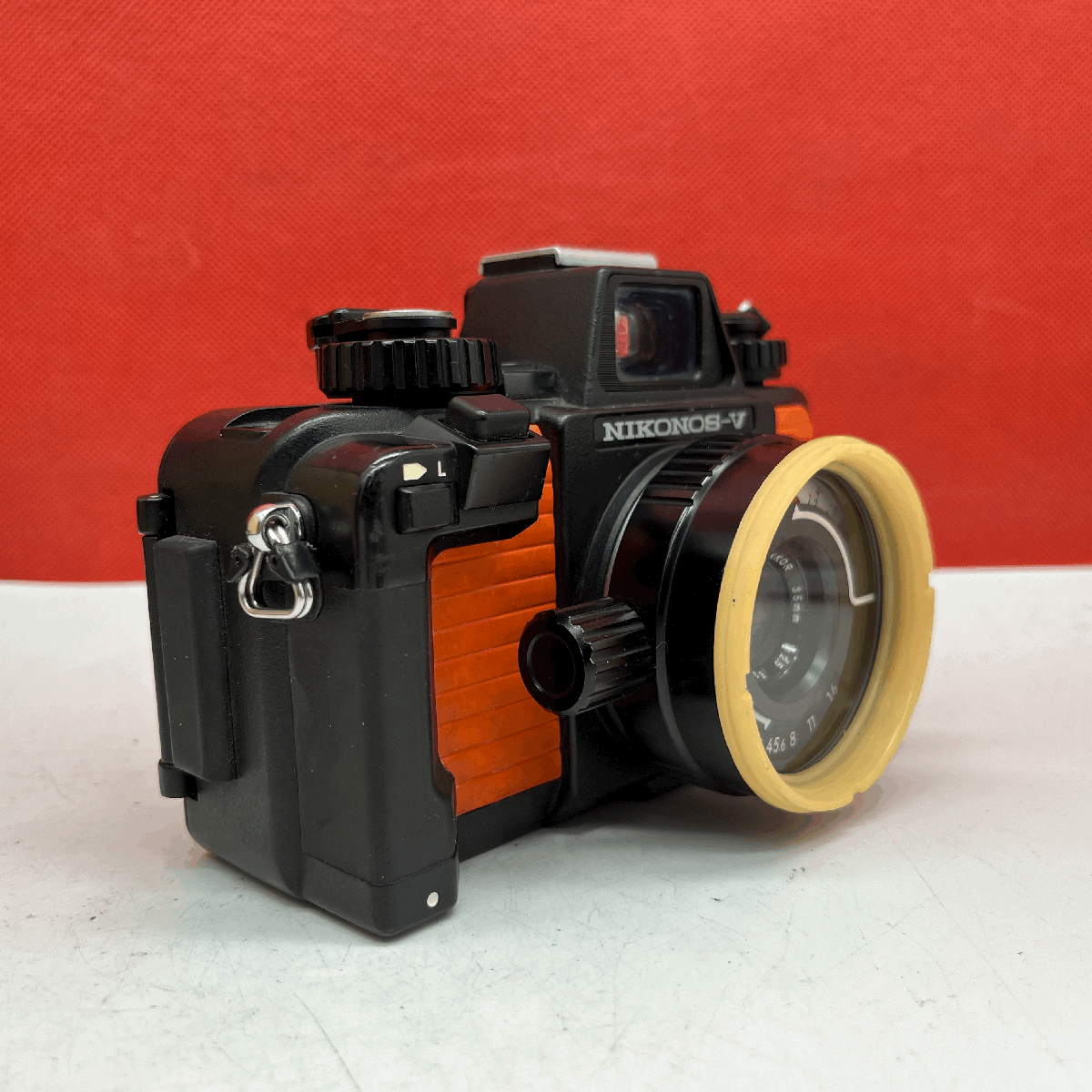 *03 Nikon NIKONOS-V NIKKOR 35mm F2.5 Close-Up Lens пленочный фотоаппарат однообъективный зеркальный камера подводный камера корпус линзы рабочее состояние подтверждено Nikon 