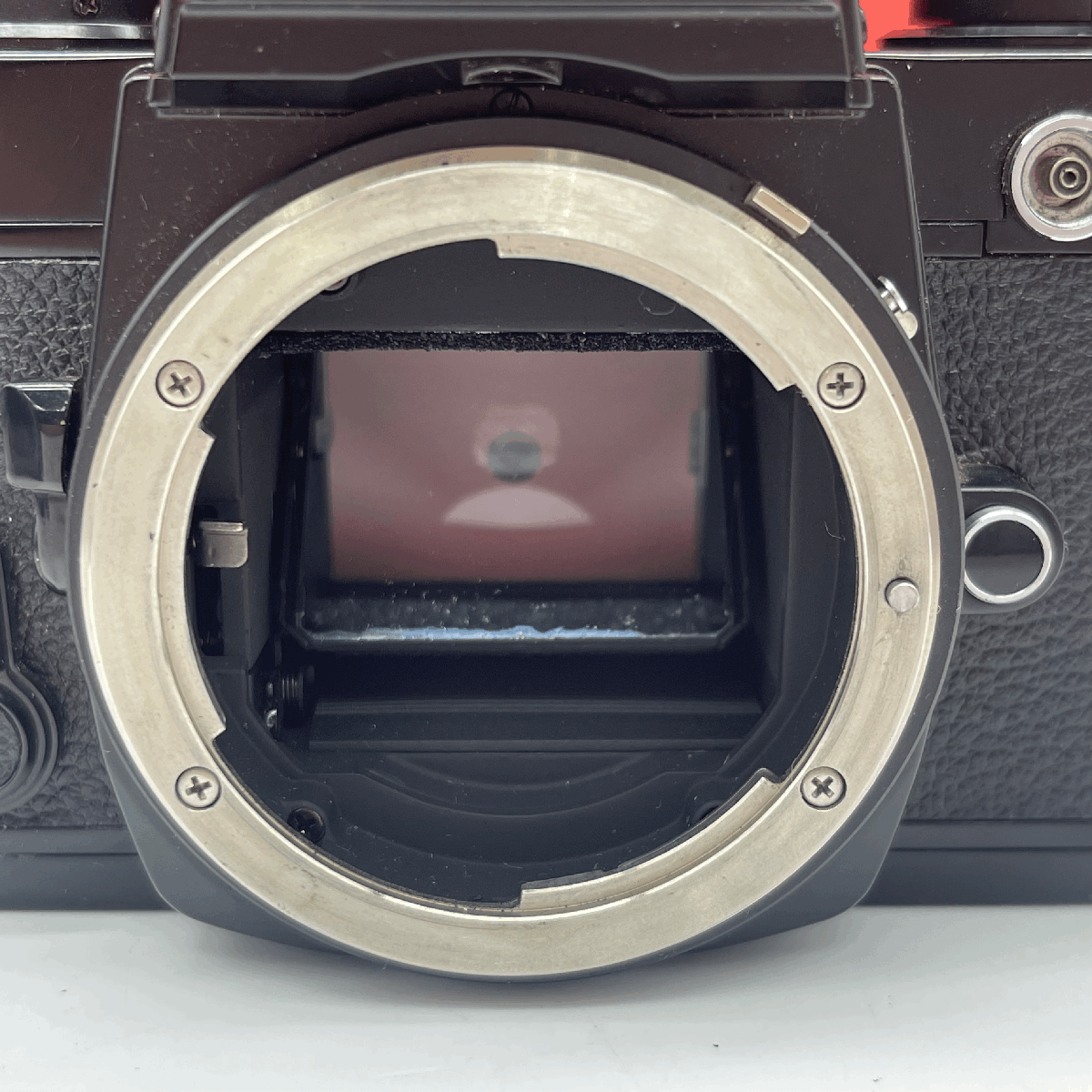 v07 Nikon FM черный NIKKOR 50mm F1.4 Ai однообъективный зеркальный пленочный фотоаппарат корпус линзы рабочее состояние подтверждено shutter, люксметр OK текущее состояние товар Nikon 