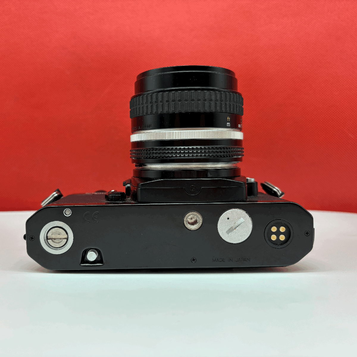#01 Nikon FM2N FM2 N BLACK черный NIKKOR 50mm F1.4 Ai-s пленочный фотоаппарат однообъективный зеркальный камера корпус линзы рабочее состояние подтверждено Nikon 