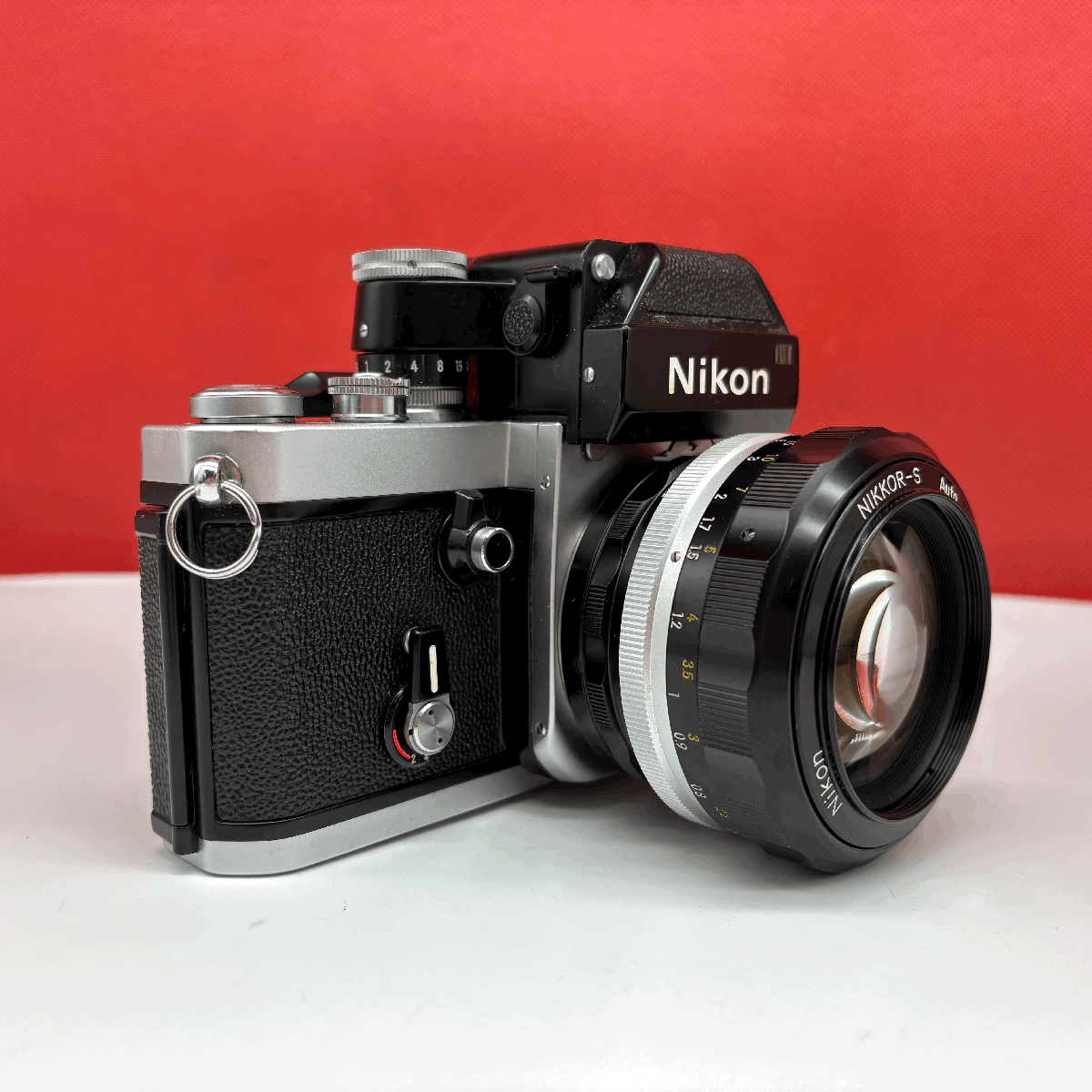 #04 Nikon F2 фото mikDP-1 NIKKOR-S Auto F1.2 55mm пленочный фотоаппарат однообъективный зеркальный камера корпус линзы рабочее состояние подтверждено текущее состояние товар Nikon 