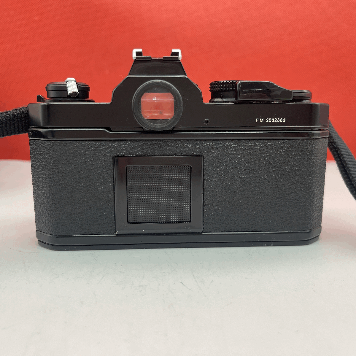 v19 Nikon FM черный NIKKOR 50mm F1.8 Ai однообъективный зеркальный пленочный фотоаппарат корпус линзы рабочее состояние подтверждено shutter, люксметр OK Nikon 