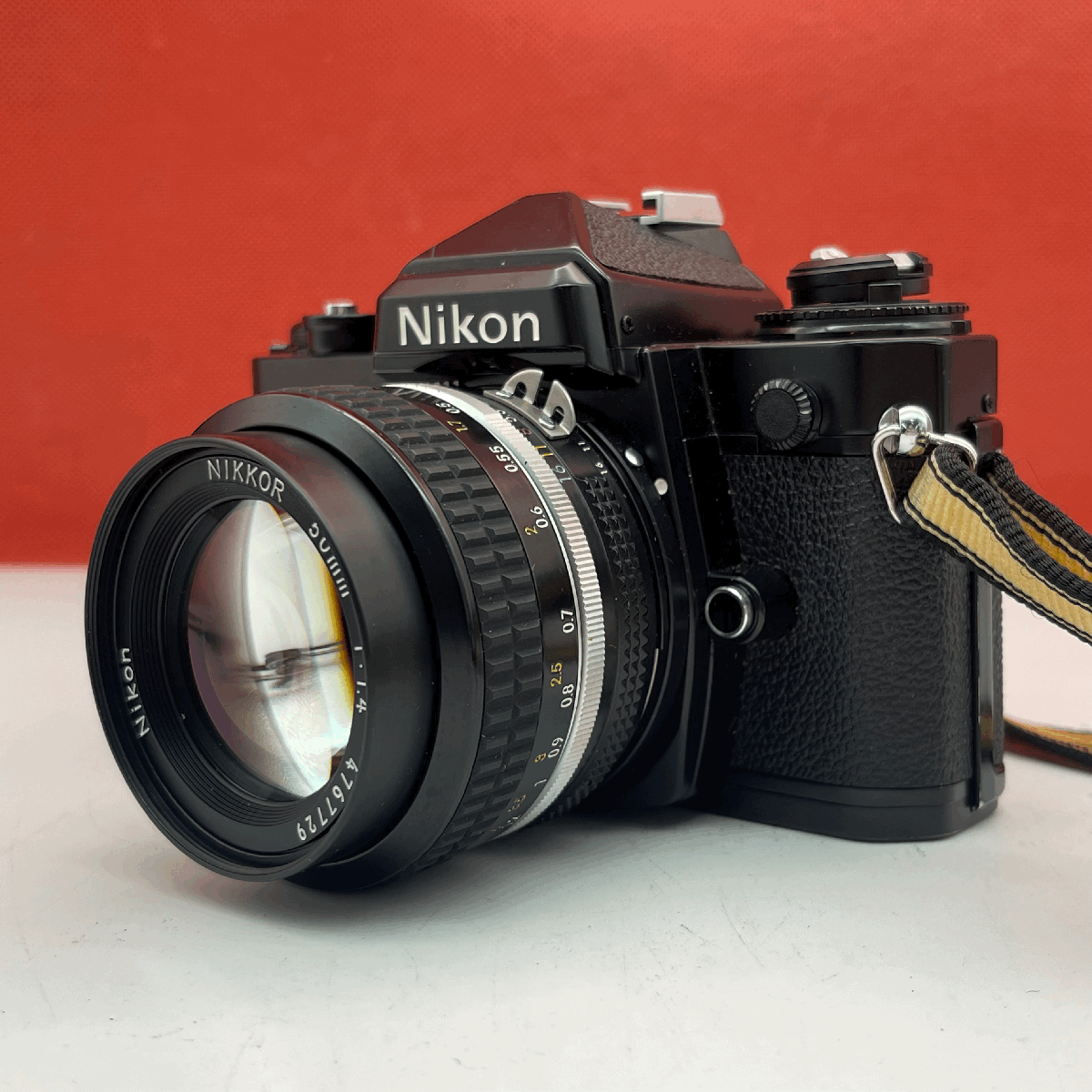 Nikon ニコン FE フィルム一眼レフ NIKKOR 50mm 1:1.4