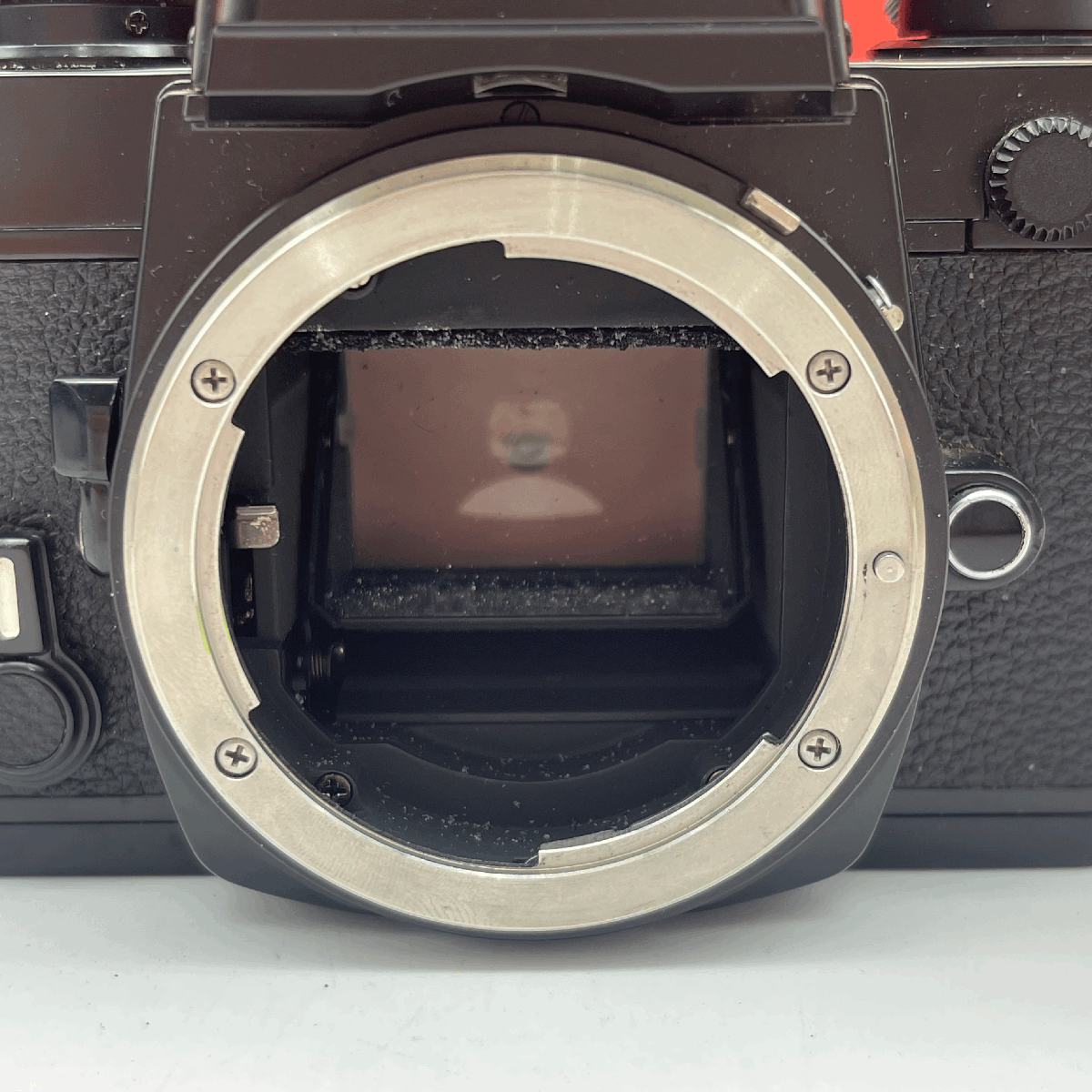 v19 Nikon FM черный NIKKOR 50mm F1.8 Ai однообъективный зеркальный пленочный фотоаппарат корпус линзы рабочее состояние подтверждено shutter, люксметр OK Nikon 