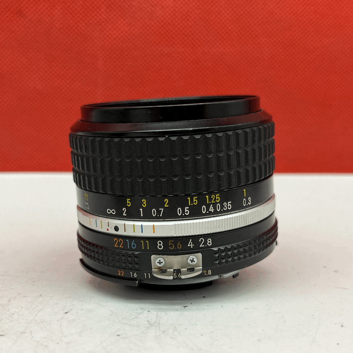 *21 Nikon NIKKOR 24mm F2.8 Ai-s объектив одиночный подпалина пункт ручной диапазон фокусировки Nikon 