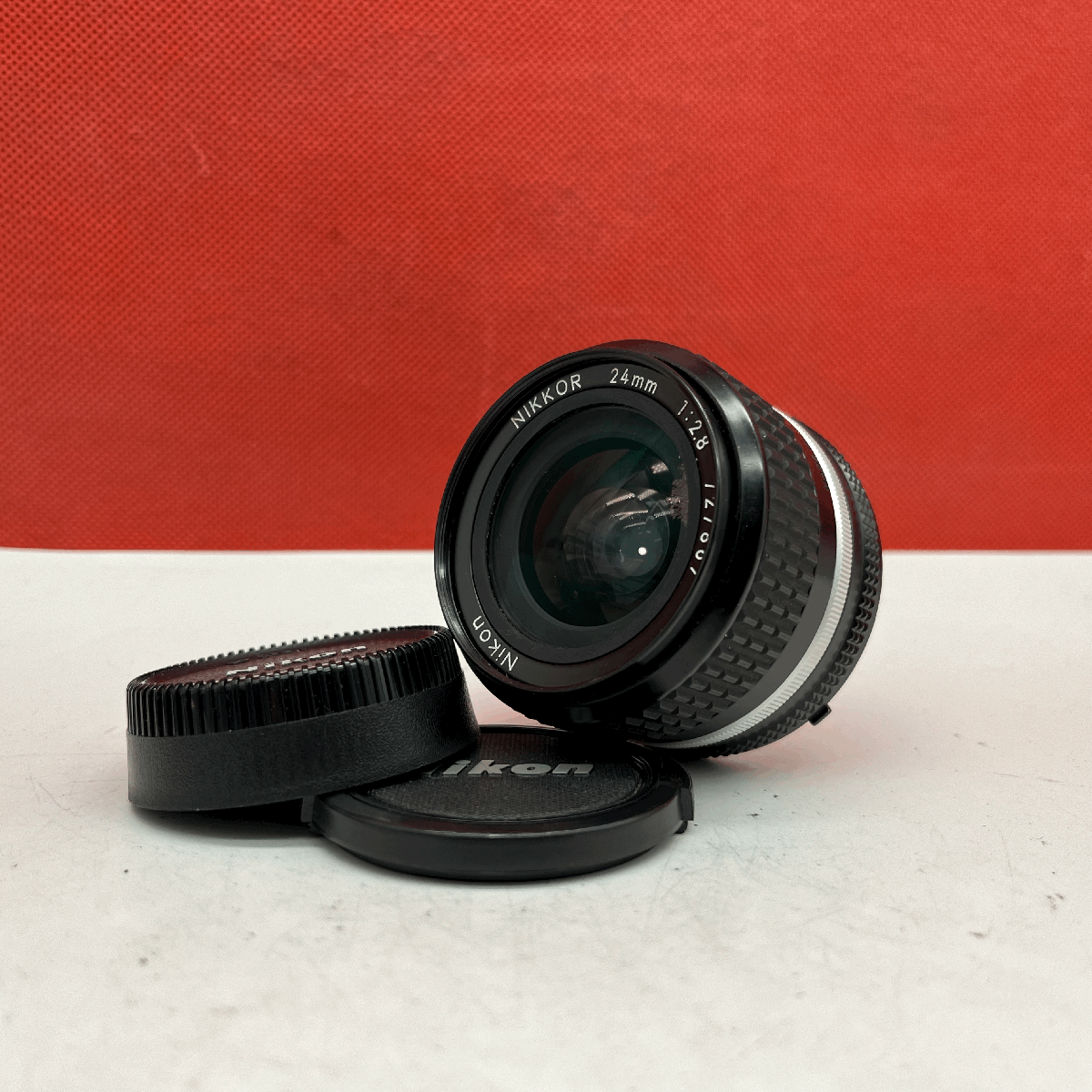 *21 Nikon NIKKOR 24mm F2.8 Ai-s объектив одиночный подпалина пункт ручной диапазон фокусировки Nikon 