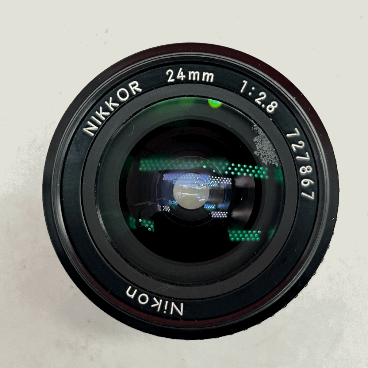 *21 Nikon NIKKOR 24mm F2.8 Ai-s объектив одиночный подпалина пункт ручной диапазон фокусировки Nikon 
