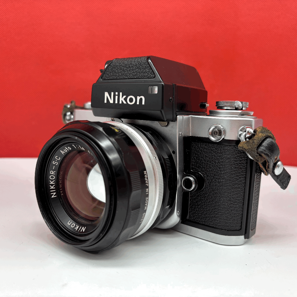 #10 Nikon F2 фото mikDP-1 талия Revell DW-1 NIKKOR-S.C Auto F1.4 50mm пленочный фотоаппарат однообъективный зеркальный корпус линзы текущее состояние товар Nikon 