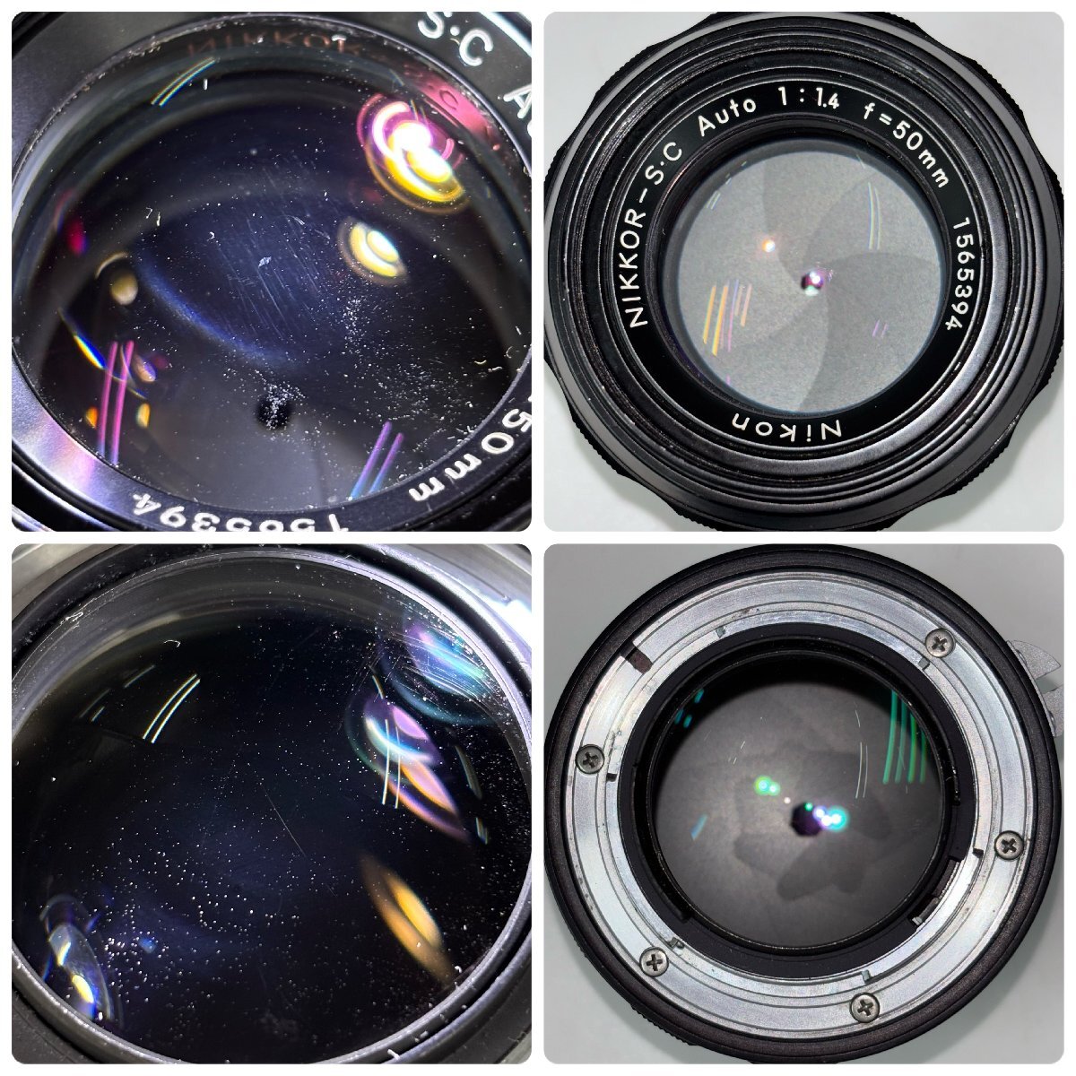 #10 Nikon F2 фото mikDP-1 талия Revell DW-1 NIKKOR-S.C Auto F1.4 50mm пленочный фотоаппарат однообъективный зеркальный корпус линзы текущее состояние товар Nikon 