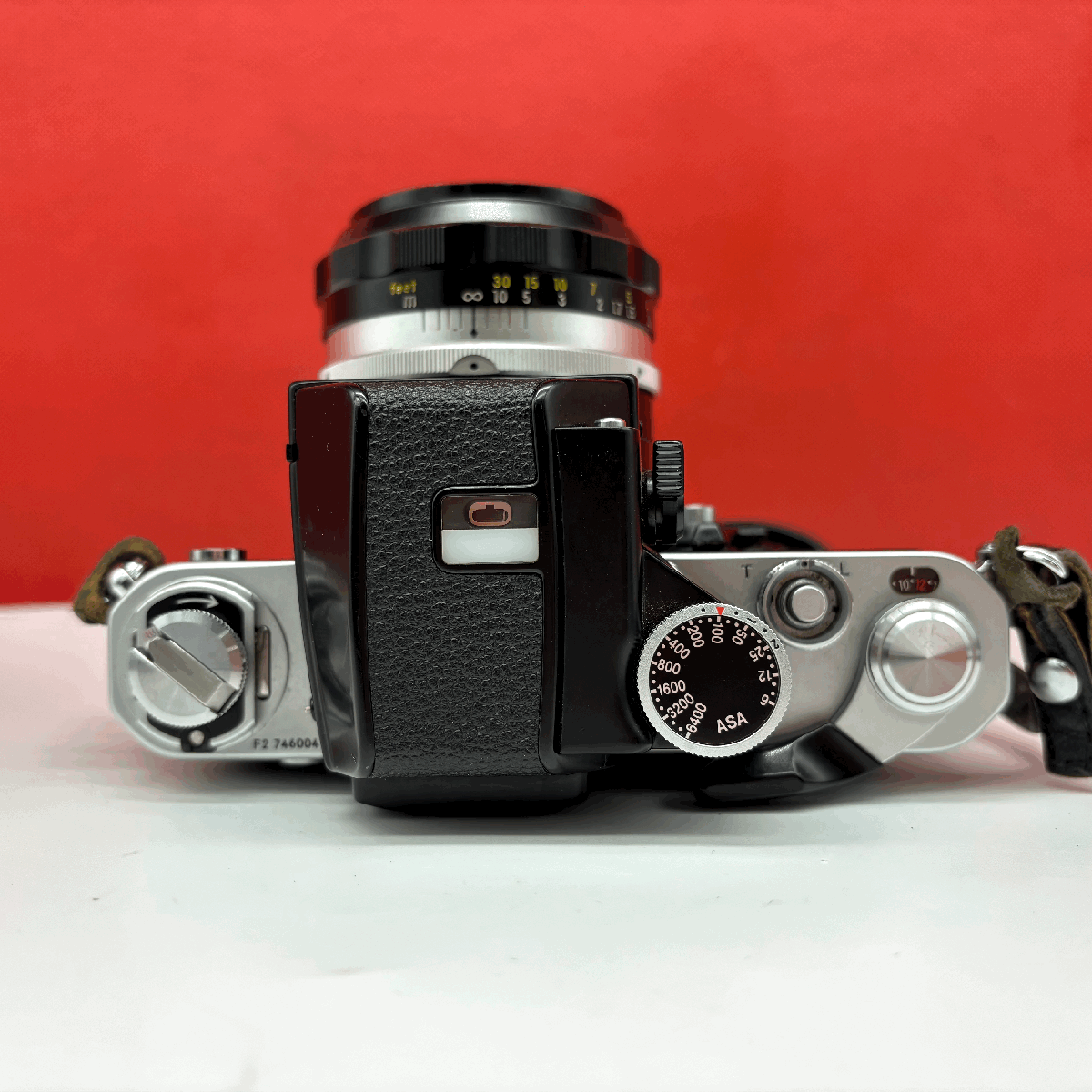 #10 Nikon F2 фото mikDP-1 талия Revell DW-1 NIKKOR-S.C Auto F1.4 50mm пленочный фотоаппарат однообъективный зеркальный корпус линзы текущее состояние товар Nikon 
