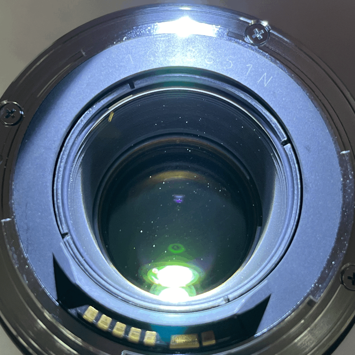 *25 CANON MACRO LENS EF 100mm F2.8 объектив одиночный подпалина пункт автофокусировка AF рабочее состояние подтверждено Canon 