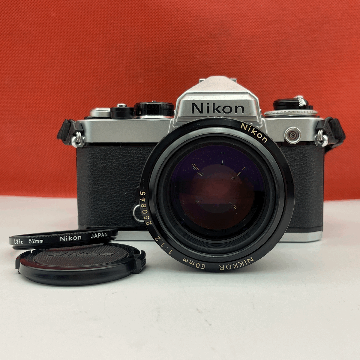 v23 Nikon FE NIKKOR 50mm F1.2 Ai-s однообъективный зеркальный камера пленочный фотоаппарат корпус линзы рабочее состояние подтверждено люксметр OK Junk Nikon 