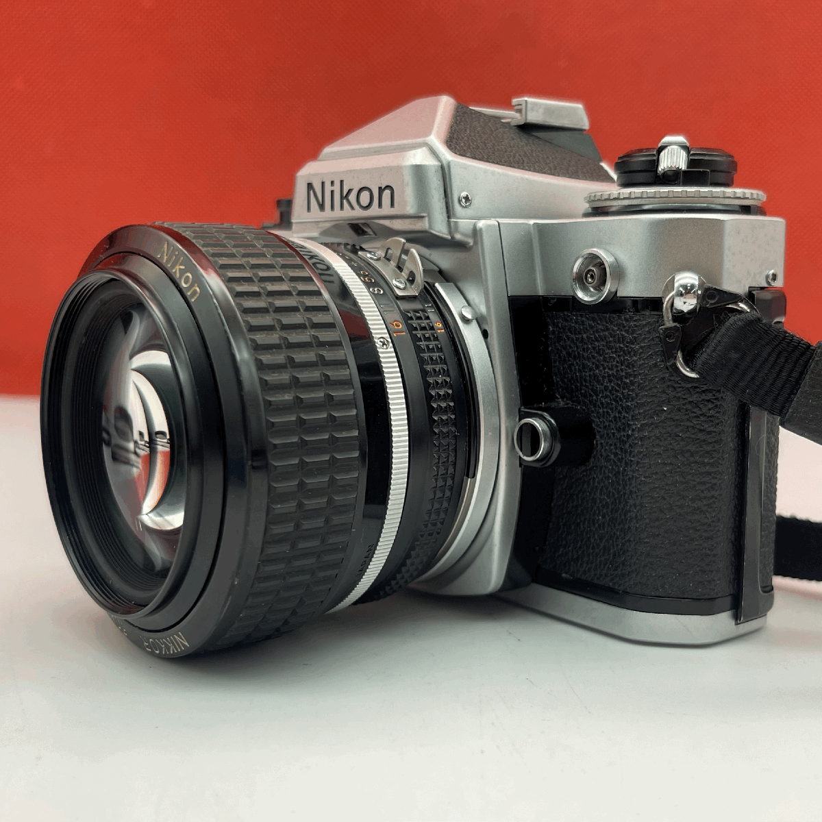 v23 Nikon FE NIKKOR 50mm F1.2 Ai-s однообъективный зеркальный камера пленочный фотоаппарат корпус линзы рабочее состояние подтверждено люксметр OK Junk Nikon 