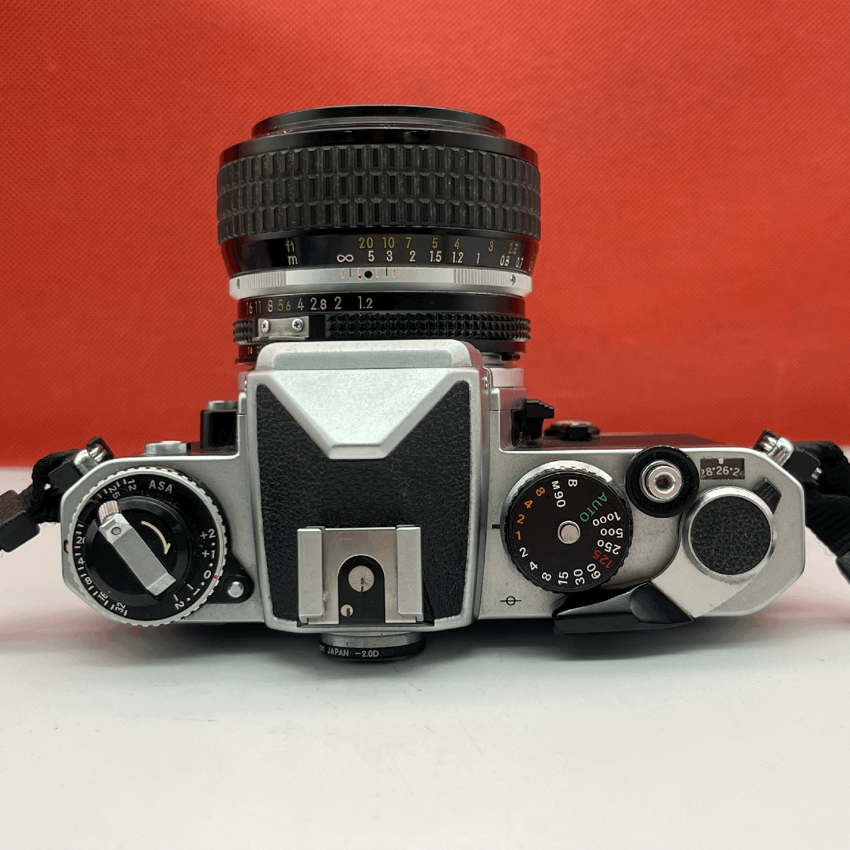 v23 Nikon FE NIKKOR 50mm F1.2 Ai-s однообъективный зеркальный камера пленочный фотоаппарат корпус линзы рабочее состояние подтверждено люксметр OK Junk Nikon 