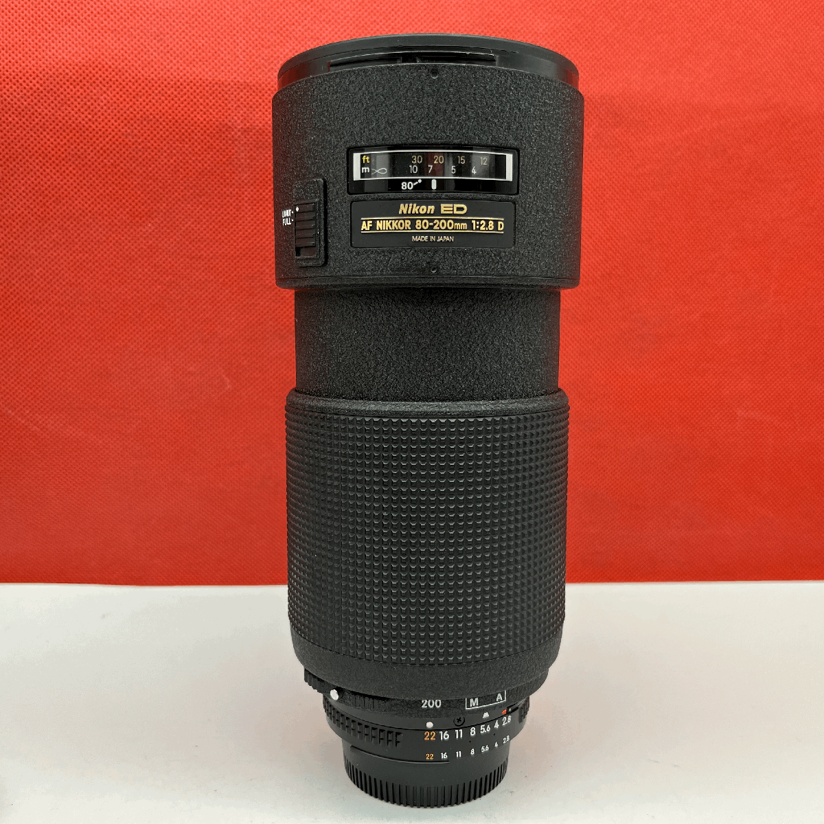 *42 Nikon ED AF NIKKOR 80-200mm F2.8 D объектив автофокусировка AF рабочее состояние подтверждено Nikon 