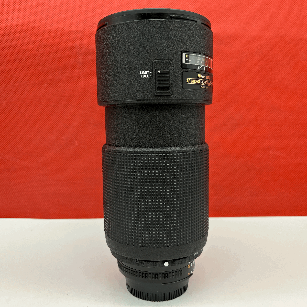 *42 Nikon ED AF NIKKOR 80-200mm F2.8 D объектив автофокусировка AF рабочее состояние подтверждено Nikon 