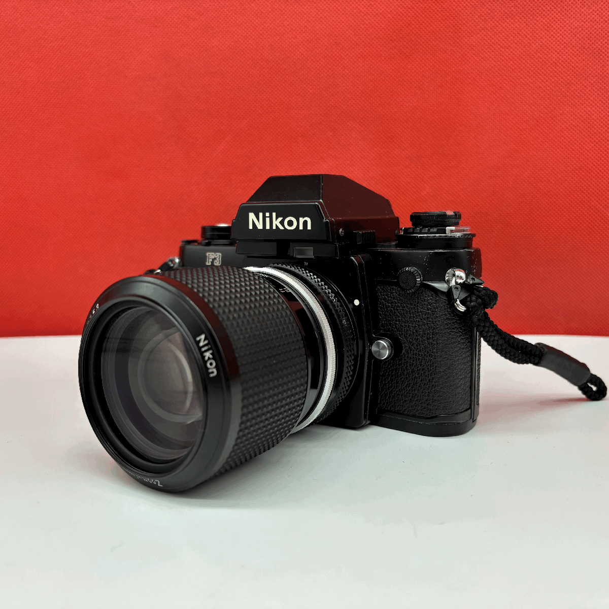 #34 Nikon F3 I Revell 127 десять тысяч шт. Zoom-NIKKOR 43-86mm F3.5 пленочный фотоаппарат однообъективный зеркальный камера корпус линзы рабочее состояние подтверждено Nikon 