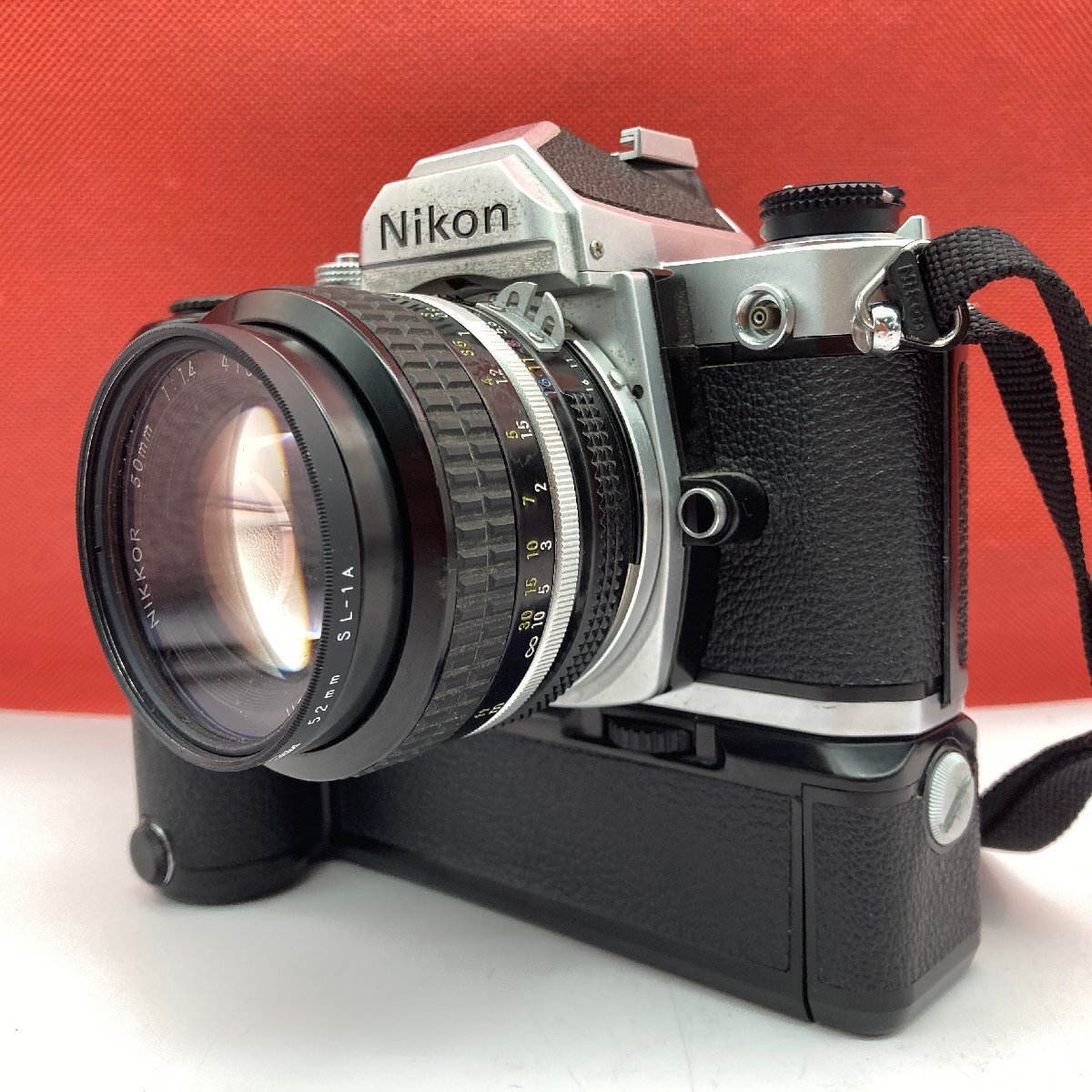 ☆13 Nikon FM NIKKOR F1.4 50mm Ai フィルムカメラ 一眼レフ ☆13 Nikon FM NIKKOR F1.4 50mm Ai フィルムカメラ 一眼レフ