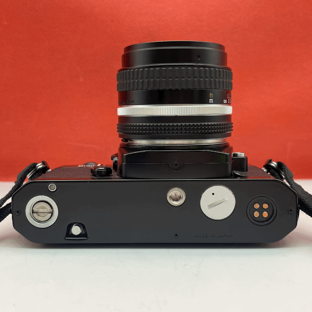 Tested [Near MINT] Nikon FE2 Black 35mm Film Camera Ai 50mm