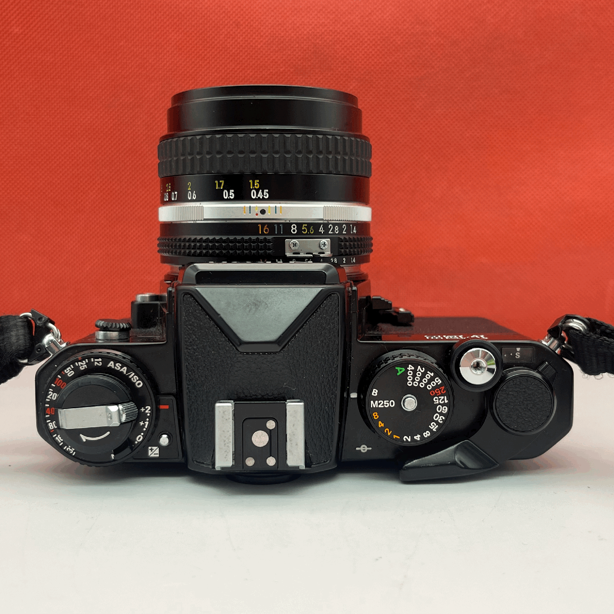 Tested [Near MINT] Nikon FE2 Black 35mm Film Camera Ai 50mm
